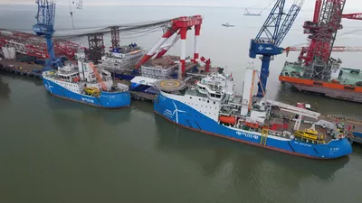 Shanghai Electric SOV delivery 2web