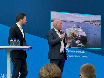 Olympic Boreas wins Maritime Innovation Award