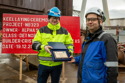 Keel lay yno 323 Ulstein CSOV