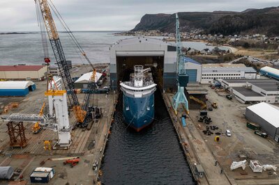 Utdokking Ulstein 994 CR Ulstein Group uavpic com