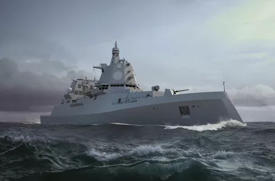 Frigate illustration thyssenkrupp Marine Systems