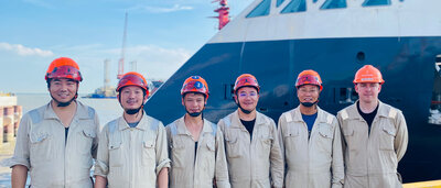 Douglas Mawson Ulstein team web