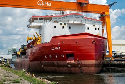 First US subsea rock installation vessel launches delivery early in 2026 1024x692