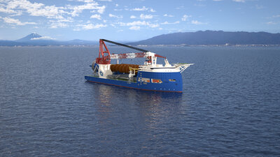Heavylift vessel Penta Ocean