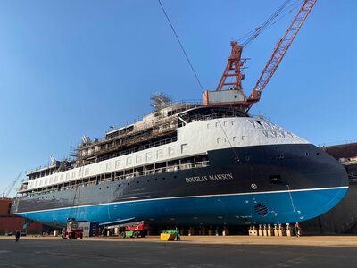 Douglas Mawson 7th cruise vessel for Sun Stone Ships