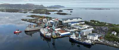 Ulstein Verft yard area 2