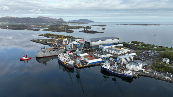 Ulstein Verft yard area 2