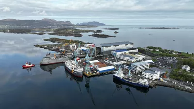 Ulstein Verft yard area 2