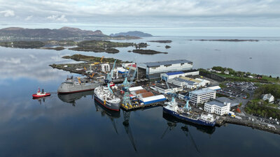 Ulstein Verft yard area 2