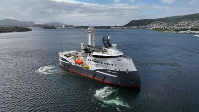 Olympic Boreas CSOV Yno 318 Ulstein Verft