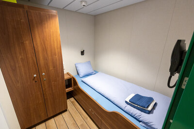 Capt cabin bedroom