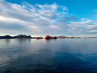 2025 CSOV arrival Yno 323 Ulstein Verft 7