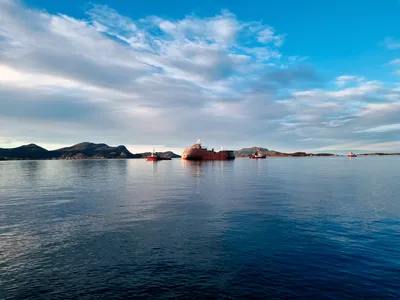 2025 CSOV arrival Yno 323 Ulstein Verft 7