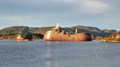 2025 CSOV arrival Yno 323 Ulstein Verft 6