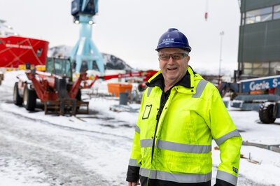 Supervisor at Ulstein verft upload1