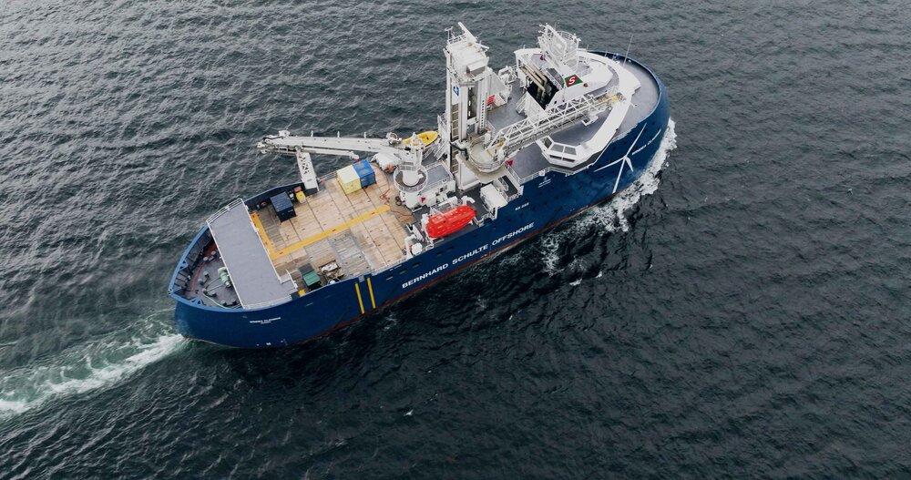 WINDEA Clausius delivered – BS Offshore receives… | Ulstein Group