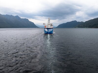 WINDEA Clausius sea trial ULS 03321 Photo Jacob Stark