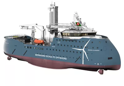 ULSTEIN SX222 Windea Clausius TWIN X STERN