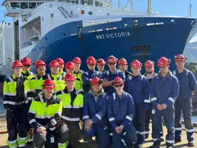 Apprentices NKT Victoria