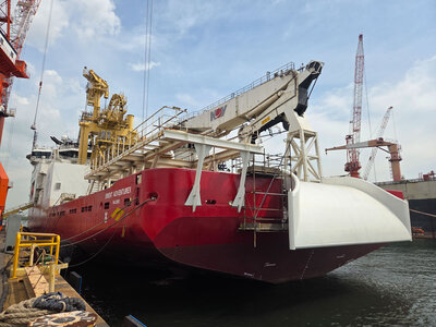 Orient Adventurer inclining test 2