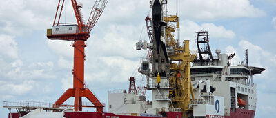 Orient Adventurer inclining test 1