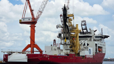 Orient Adventurer inclining test 1