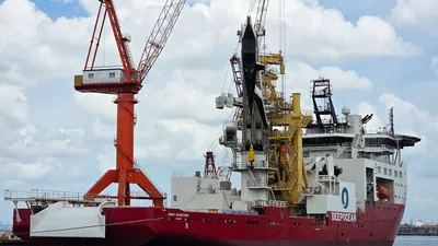 Orient Adventurer inclining test 1