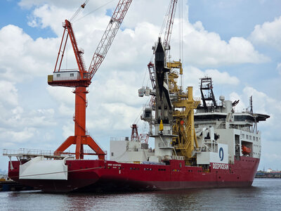 Orient Adventurer inclining test 1