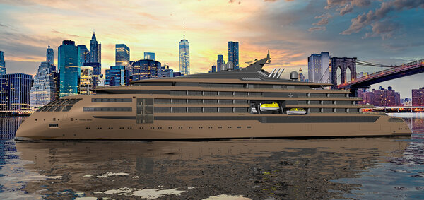 The ULSTEIN CX136 can be a home away from home.