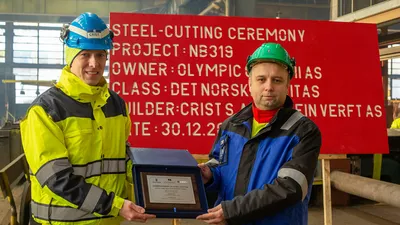 Steel cutting Yno 319 Olympic