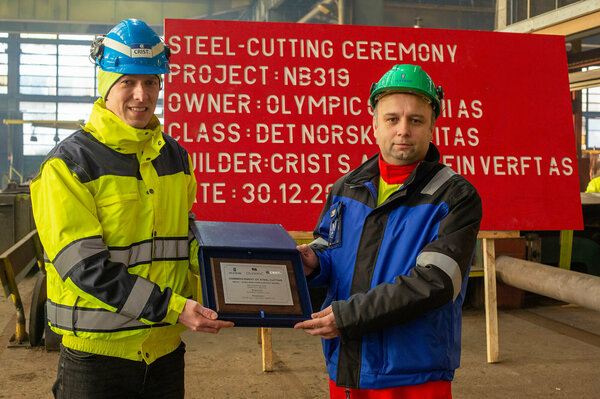 Steel cutting Yno 319 Olympic