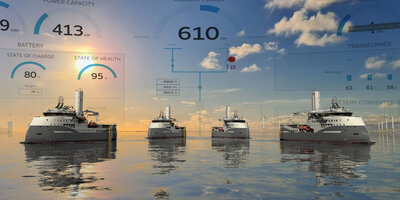 Olympic CSOV Energy Management System