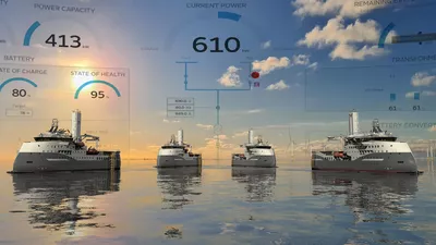 Olympic CSOV Energy Management System