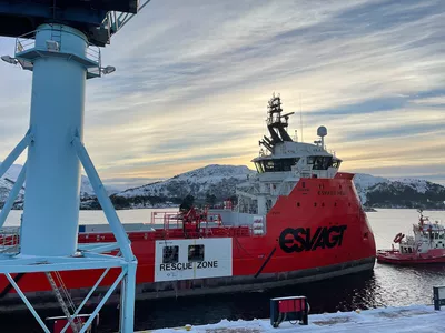 Esvagt Heidi launched