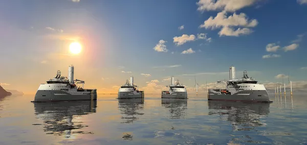 Olympic orders up to 4 CSOVs of the ULSTEIN SX222 design from Ulstein Design & Solutions AS