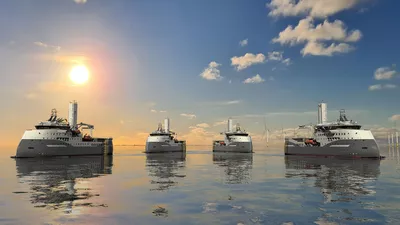 Olympic orders up to 4 CSOVs of the ULSTEIN SX222 design from Ulstein Design & Solutions AS