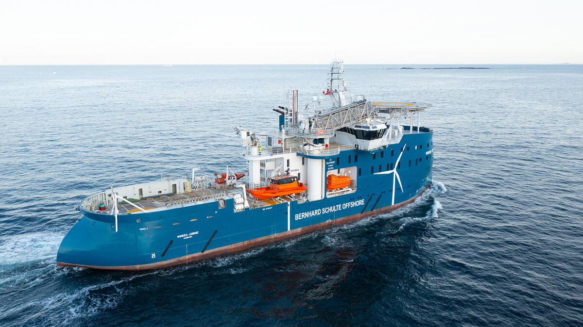 The CSOV “Windea Leibniz” - A tailormade tool of… | Ulstein Group