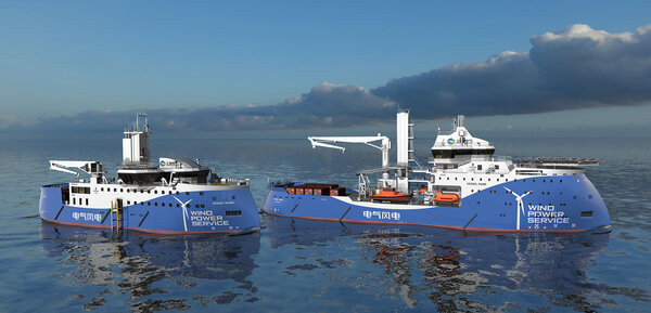 Shanghai Electric SOVs of the SX195 and SX197 designs.