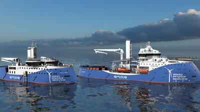 Shanghai Electric SOVs of the SX195 and SX197 designs.