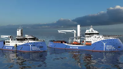 Shanghai Electric SOVs of the SX195 and SX197 designs.