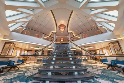 Sylvia Earle library entrance, photo by Aurora Expeditions/Benjamin Tan.