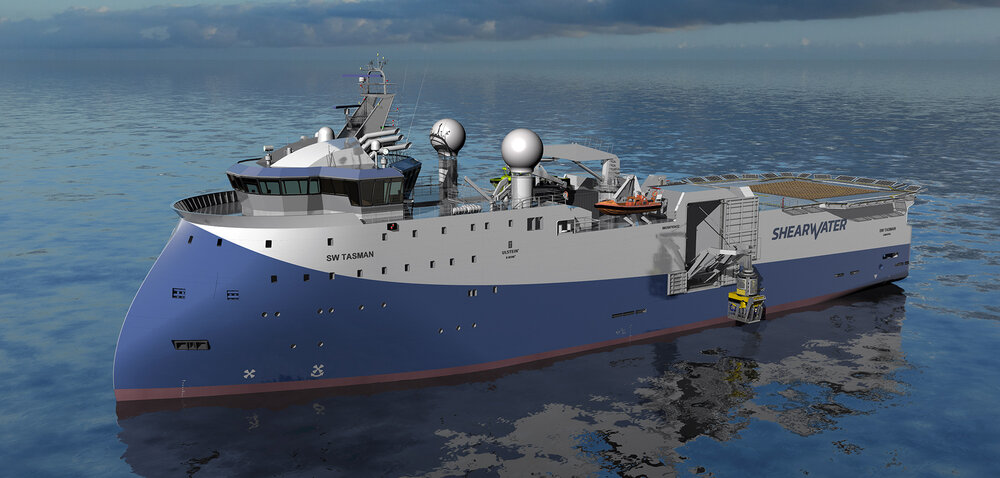 Vessel conversion design for Shearwater | Ulstein