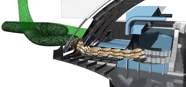 Bluewild fishing vessel catch reception