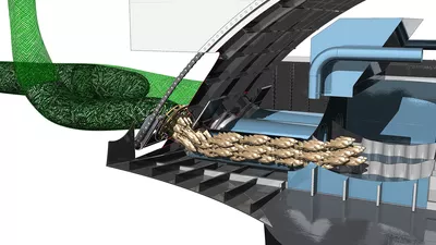 Bluewild fishing vessel catch reception