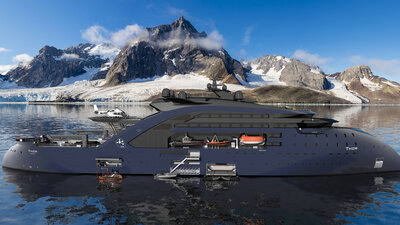 Concept design ULSTEIN THOR for replenishment powering.