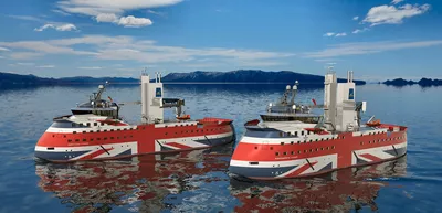 James Fisher cooperation, ULSTEIN SX221 Service Operation Vessels with the TWIN X-STERN.