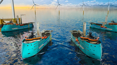 Acta Marine chooses Ulstein designs for their next CSOV vessels