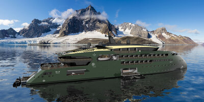 Concept design 'ULSTEIN SIF' tender operation.