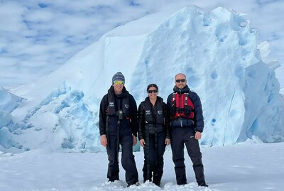 The Bridge Team on National Geographic Resolution. Photo: Nenad Barisic.
