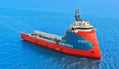 Guo Hai Min Xing, an ULSTEIN PX121 design owned by Sinoocean.